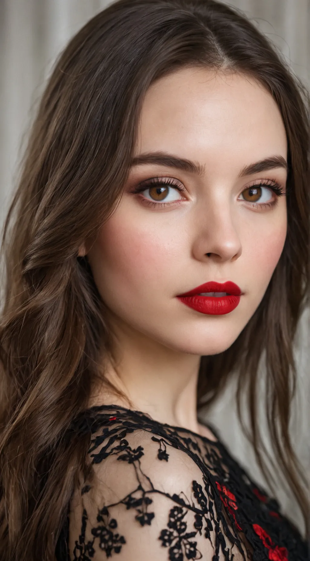 ai character: Zoey background