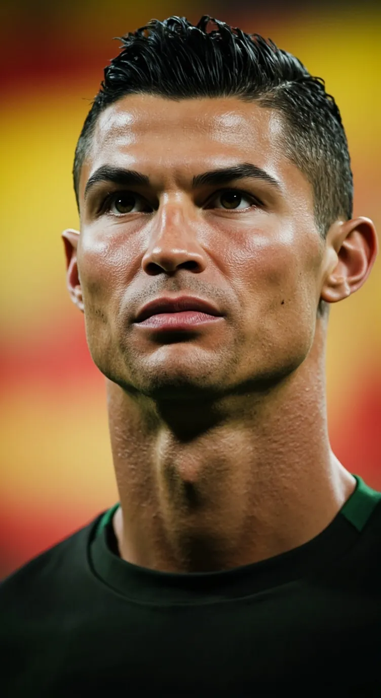 ai character: Cristiano ronaldo background