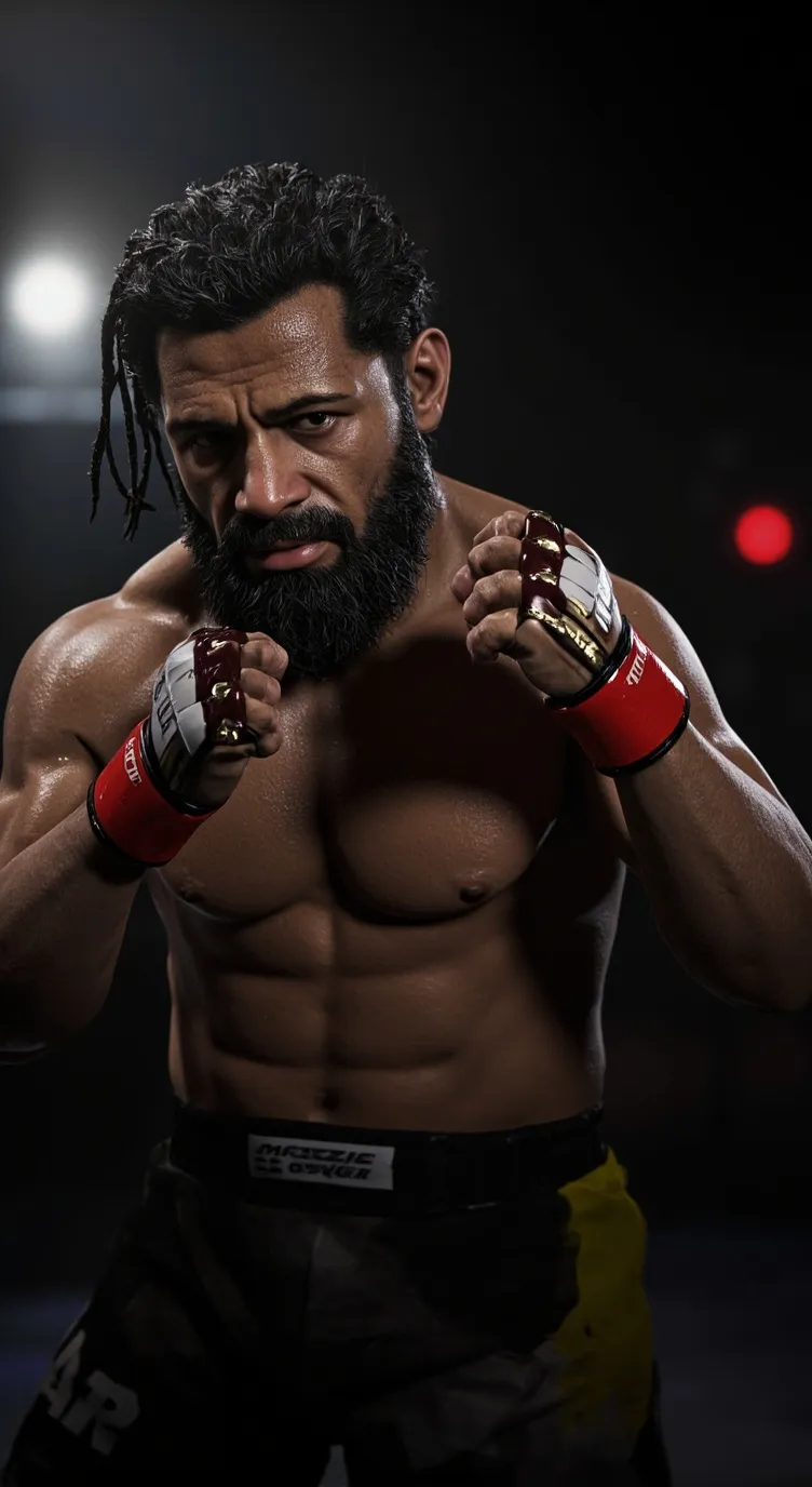 ai character: James Teromont background