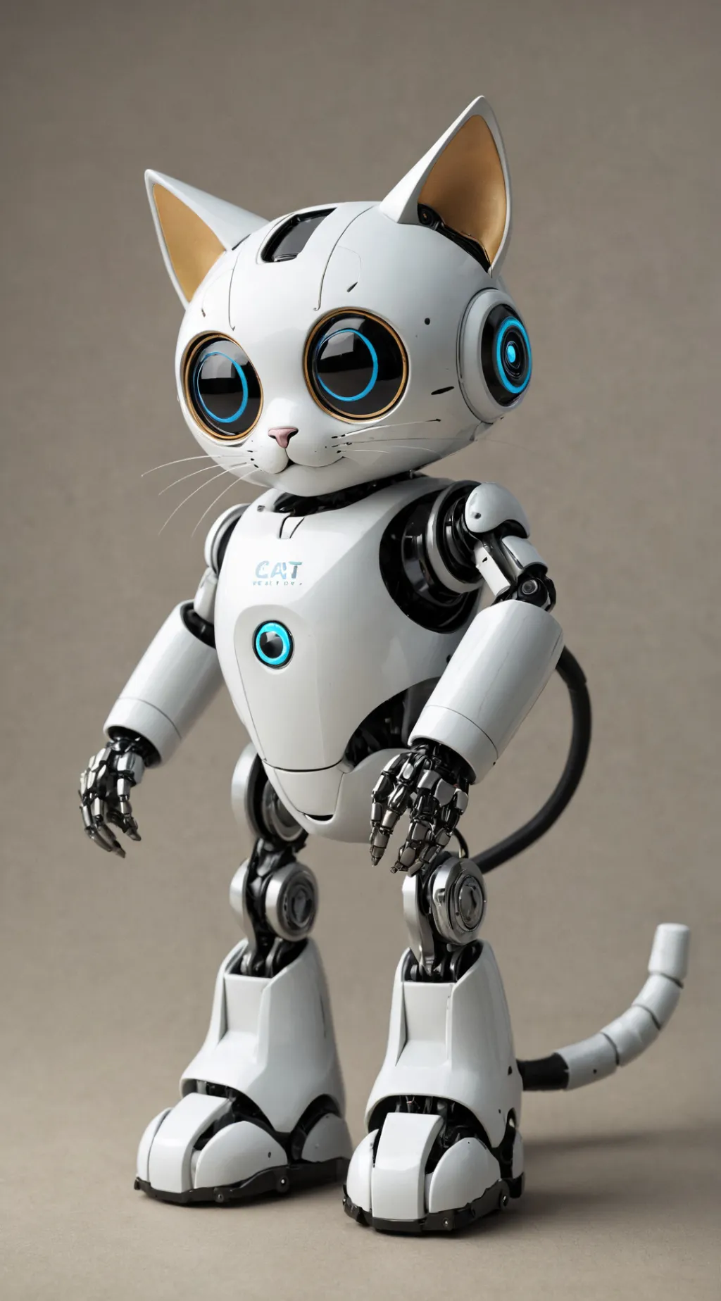 ai character: RobotCat Kyo mom background