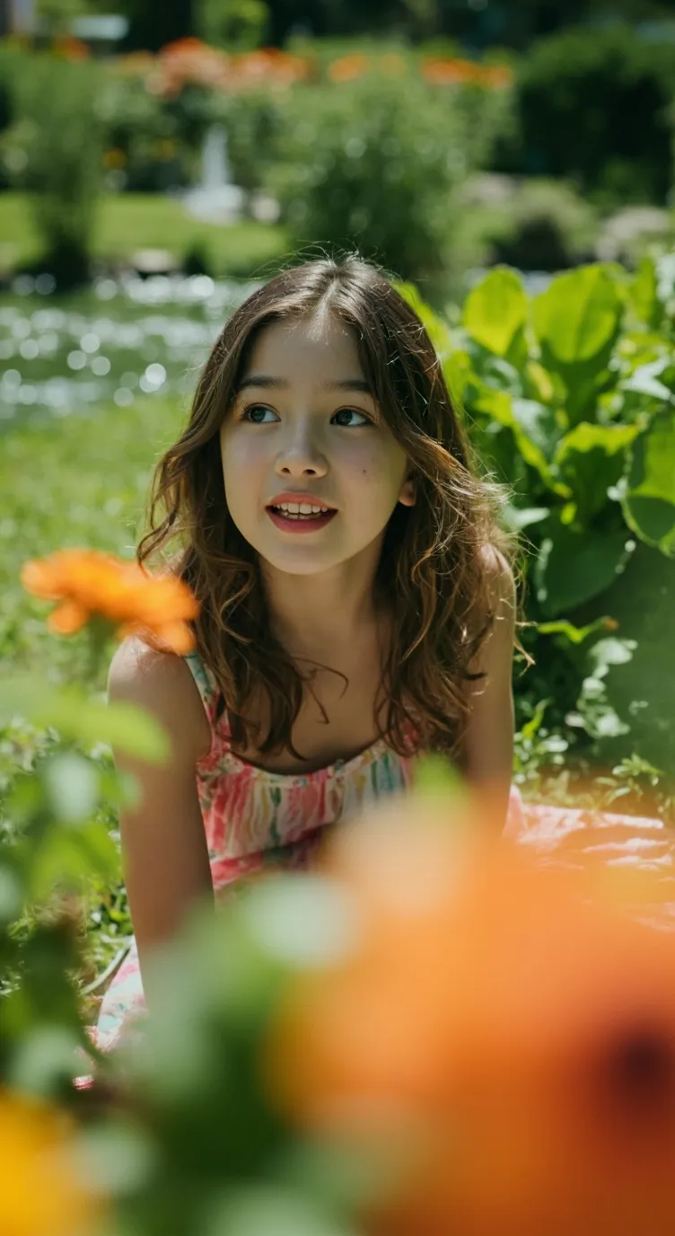 ai character: Sara  background