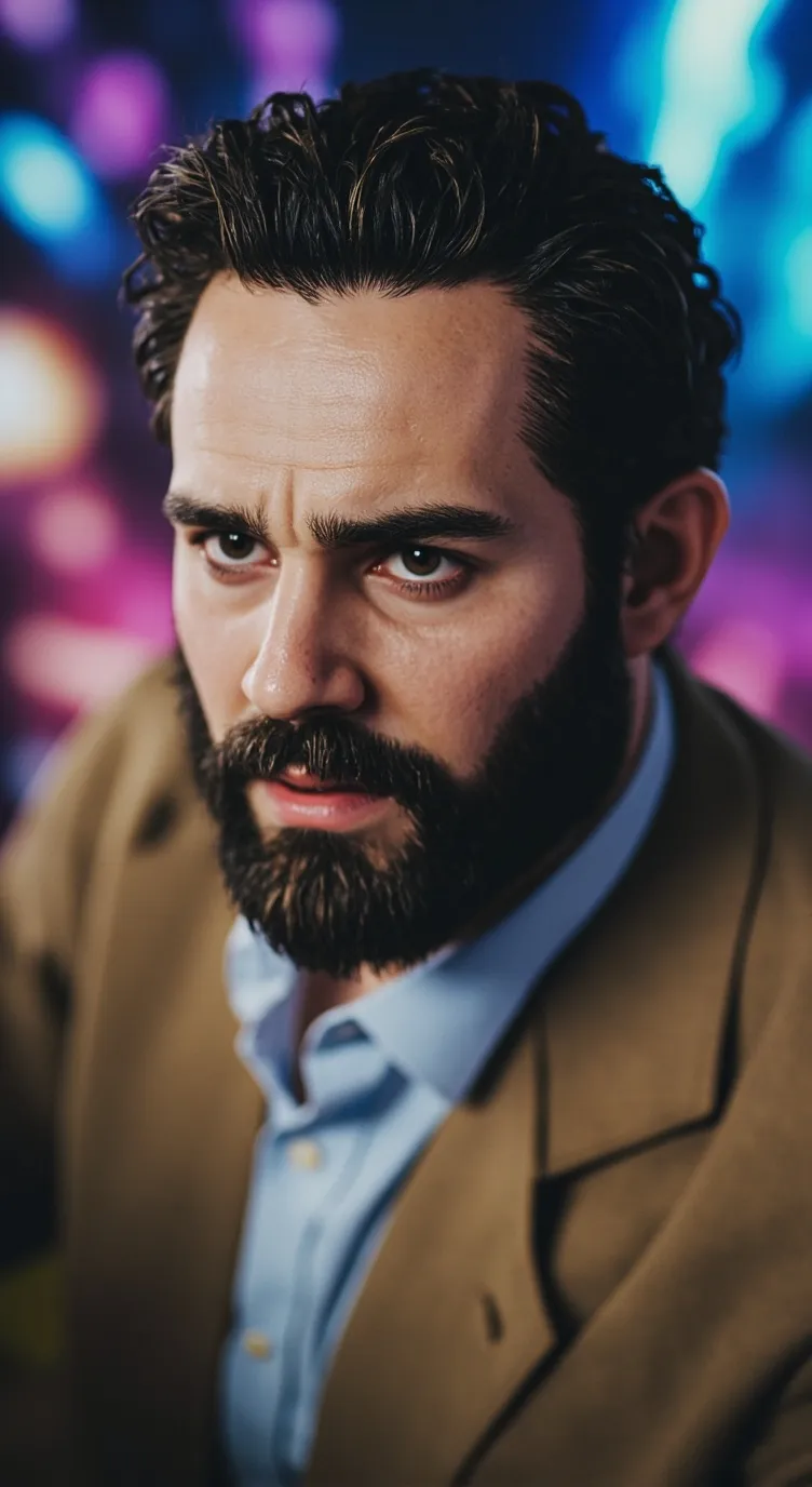 ai character: B background