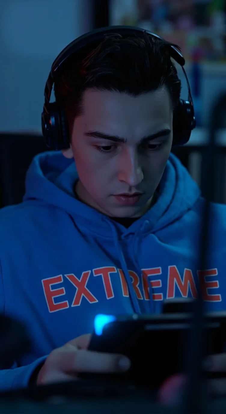 ai character: Luca (Lukes) background