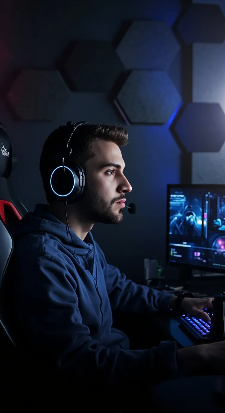 ai character: noob.exe streaming background