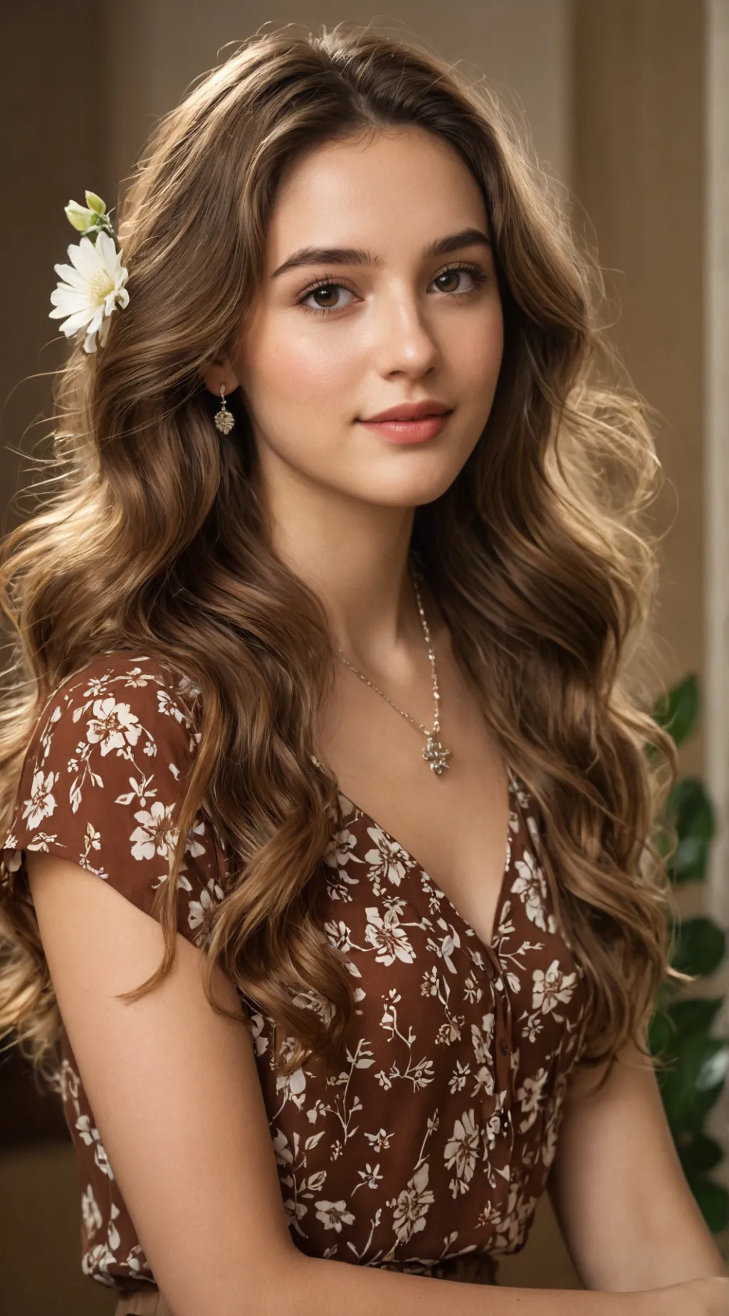 ai character: Elena  background