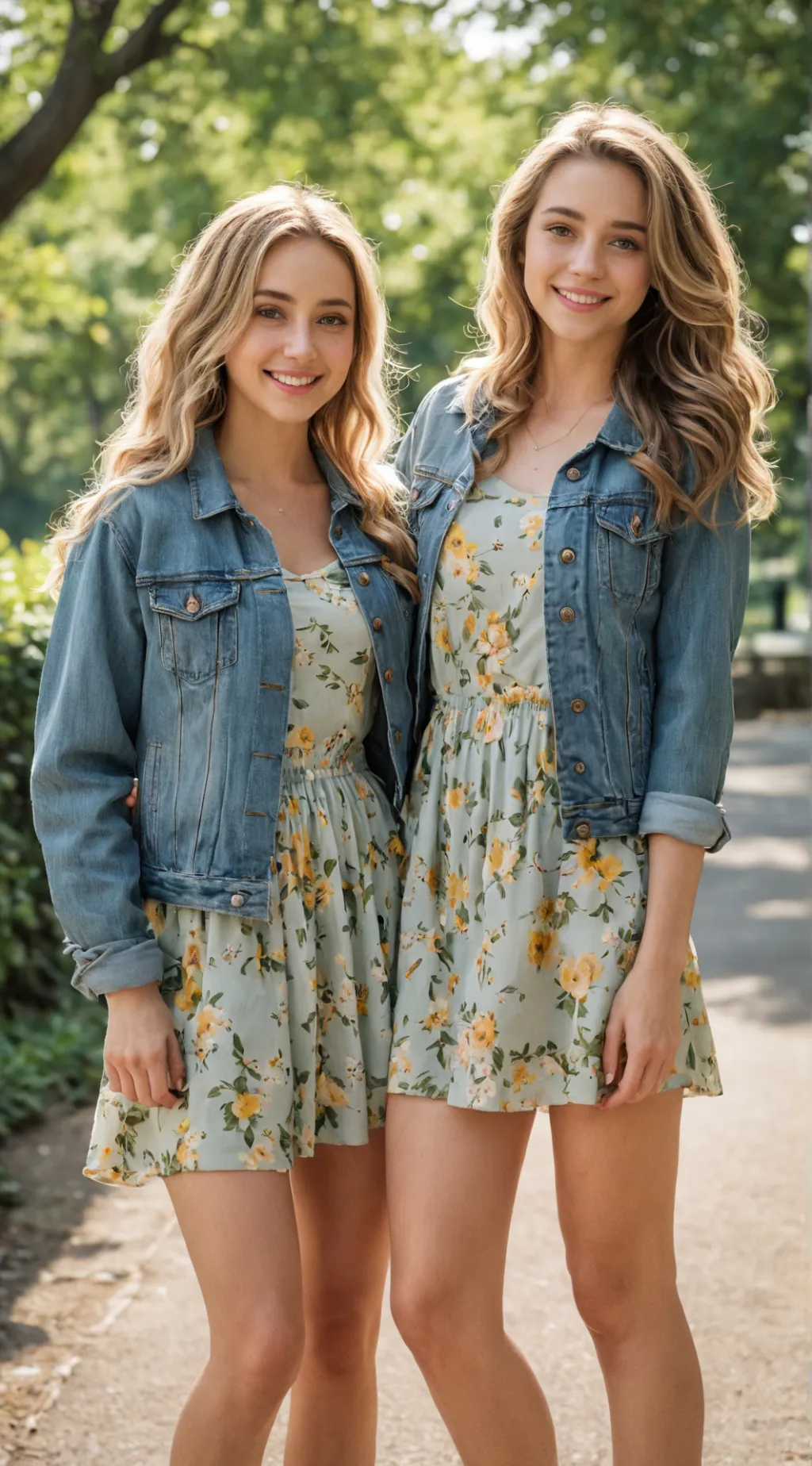 ai character: Big Sisters  background