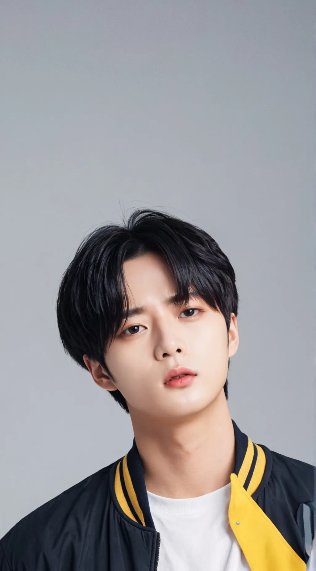 ai character: beomgyu  background