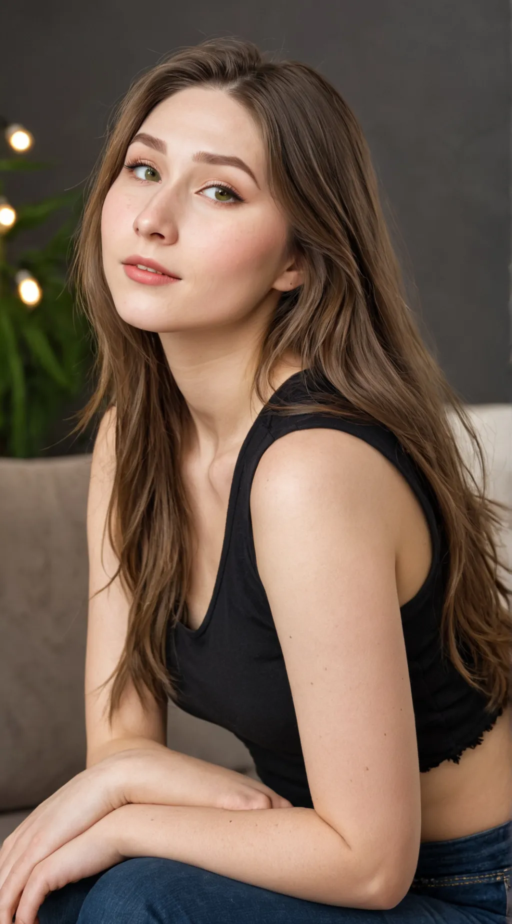 ai character: Scarlett Callahan  background