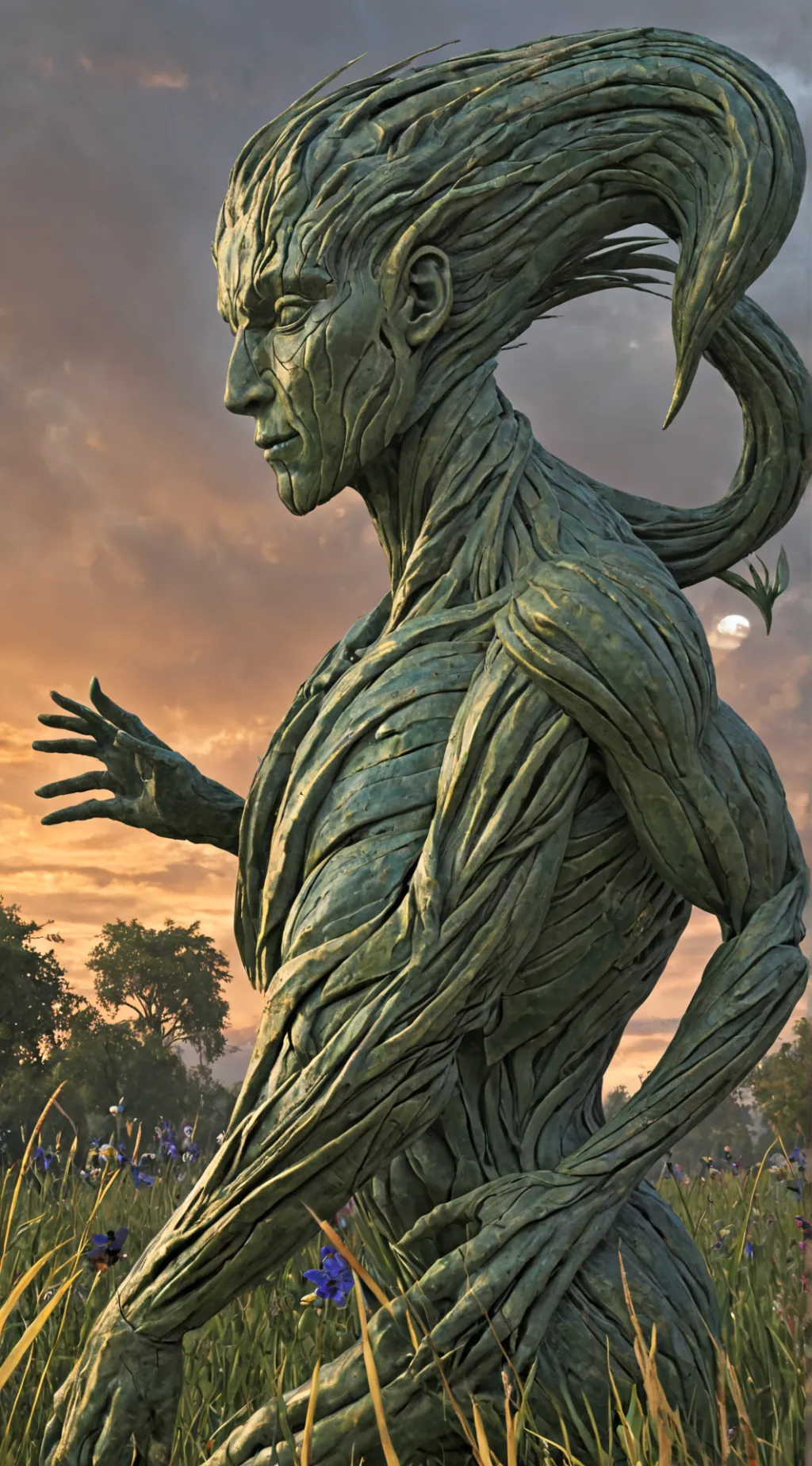 ai character: Bbjytgjijyggujja 걸 background