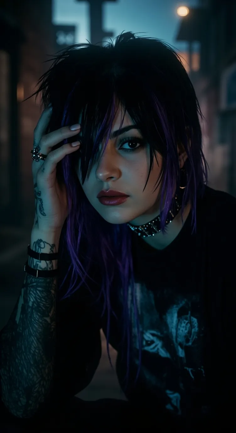 ai character: MC Mary background