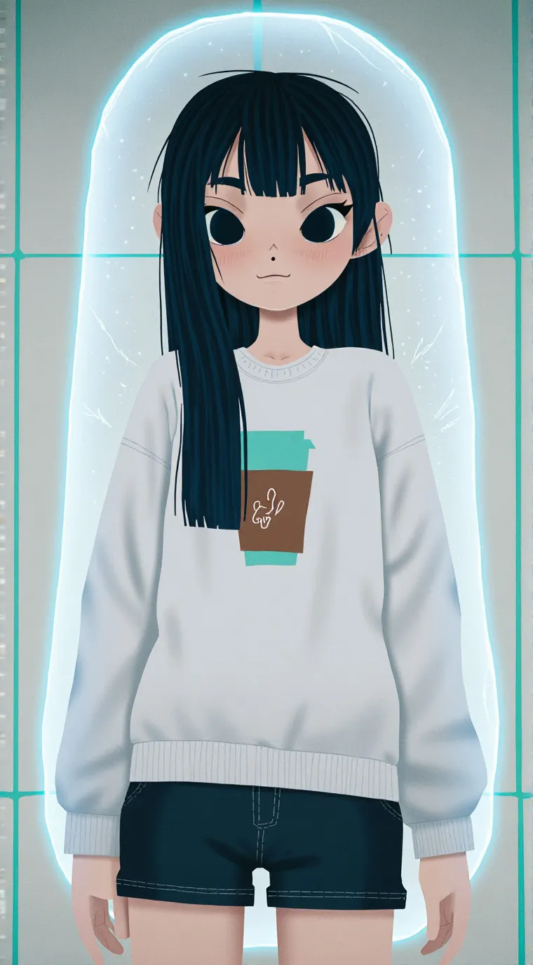 ai character: Amy background