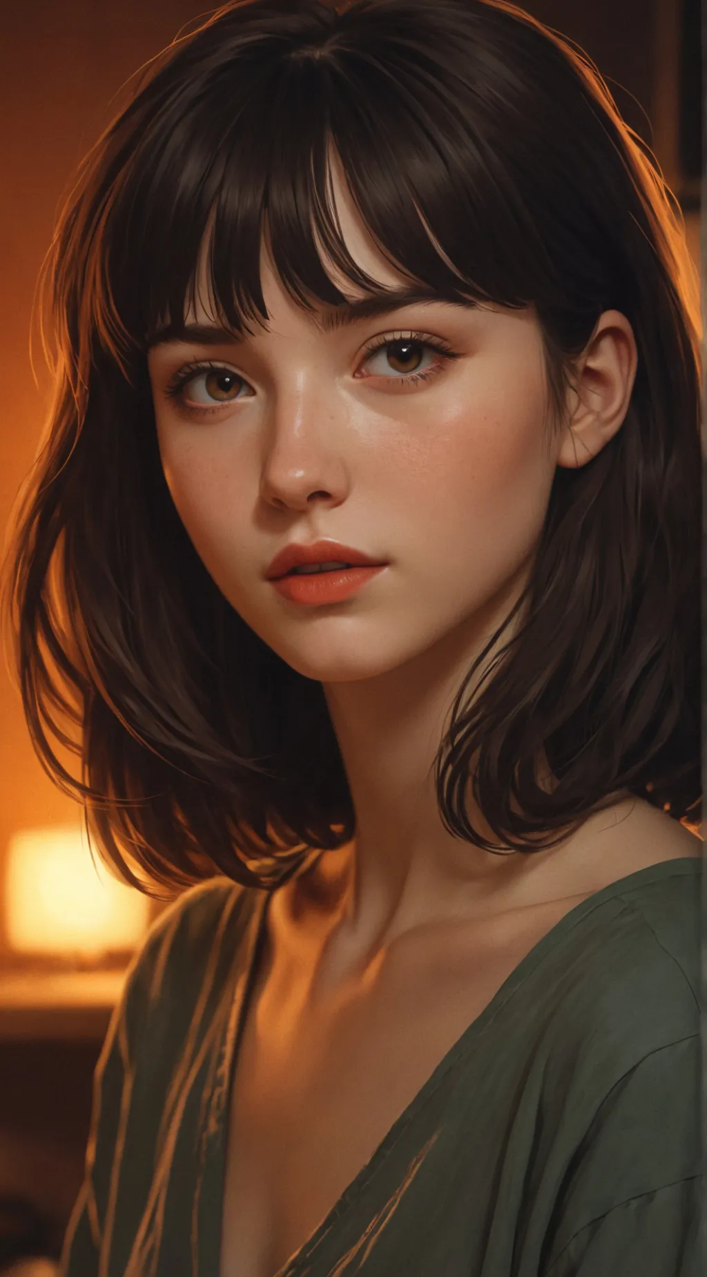 ai character: Rhea background