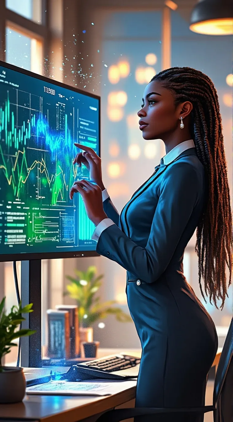 ai character: Elena  background