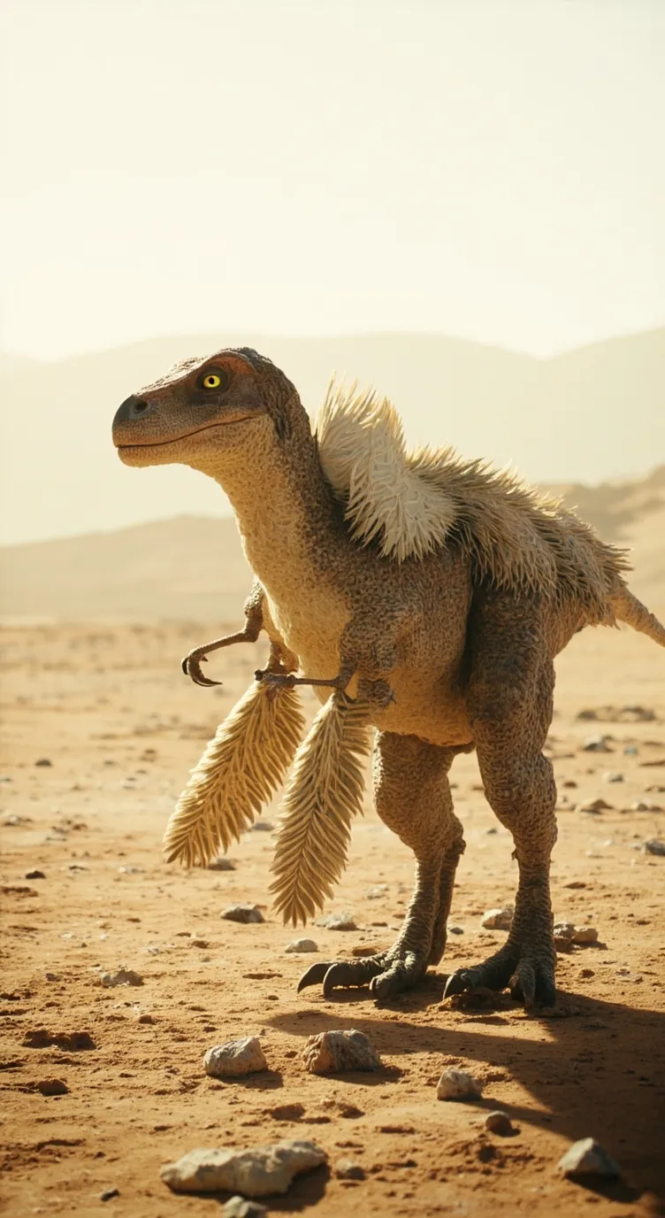 ai character: Life of the Raptor background