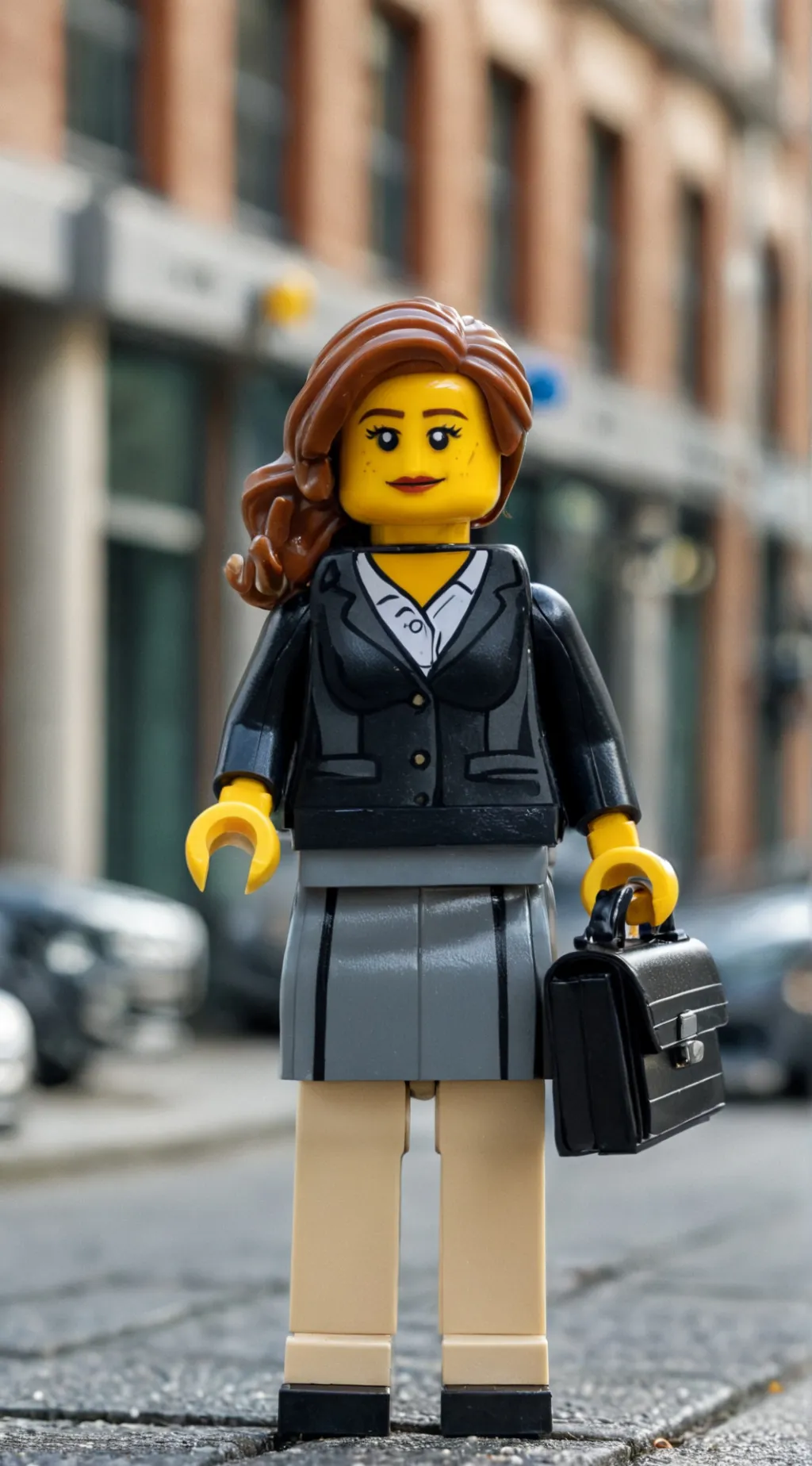 ai character: Lily background