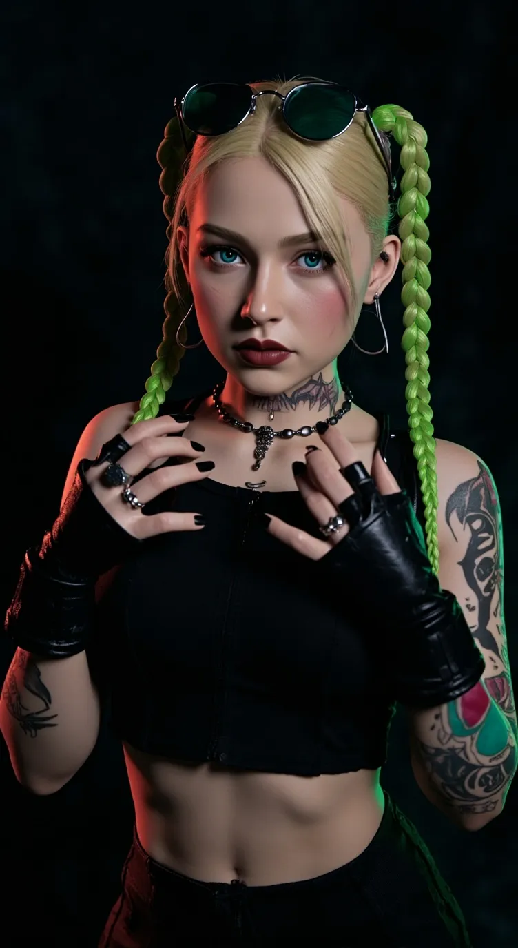 ai character: sharrie background