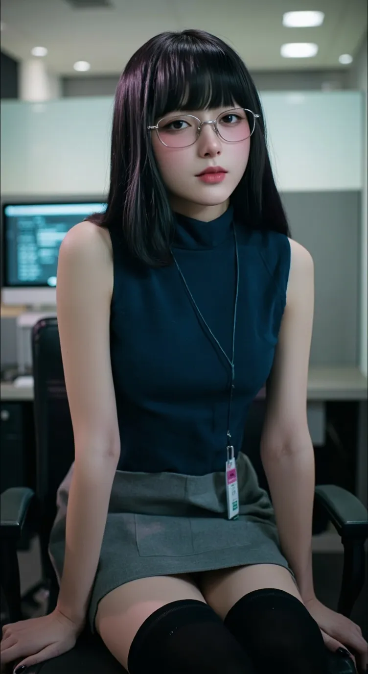 ai character: Chloe Zhang background