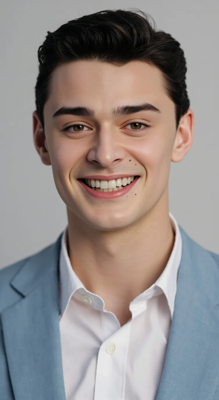 ai character: Noah Schnapp background