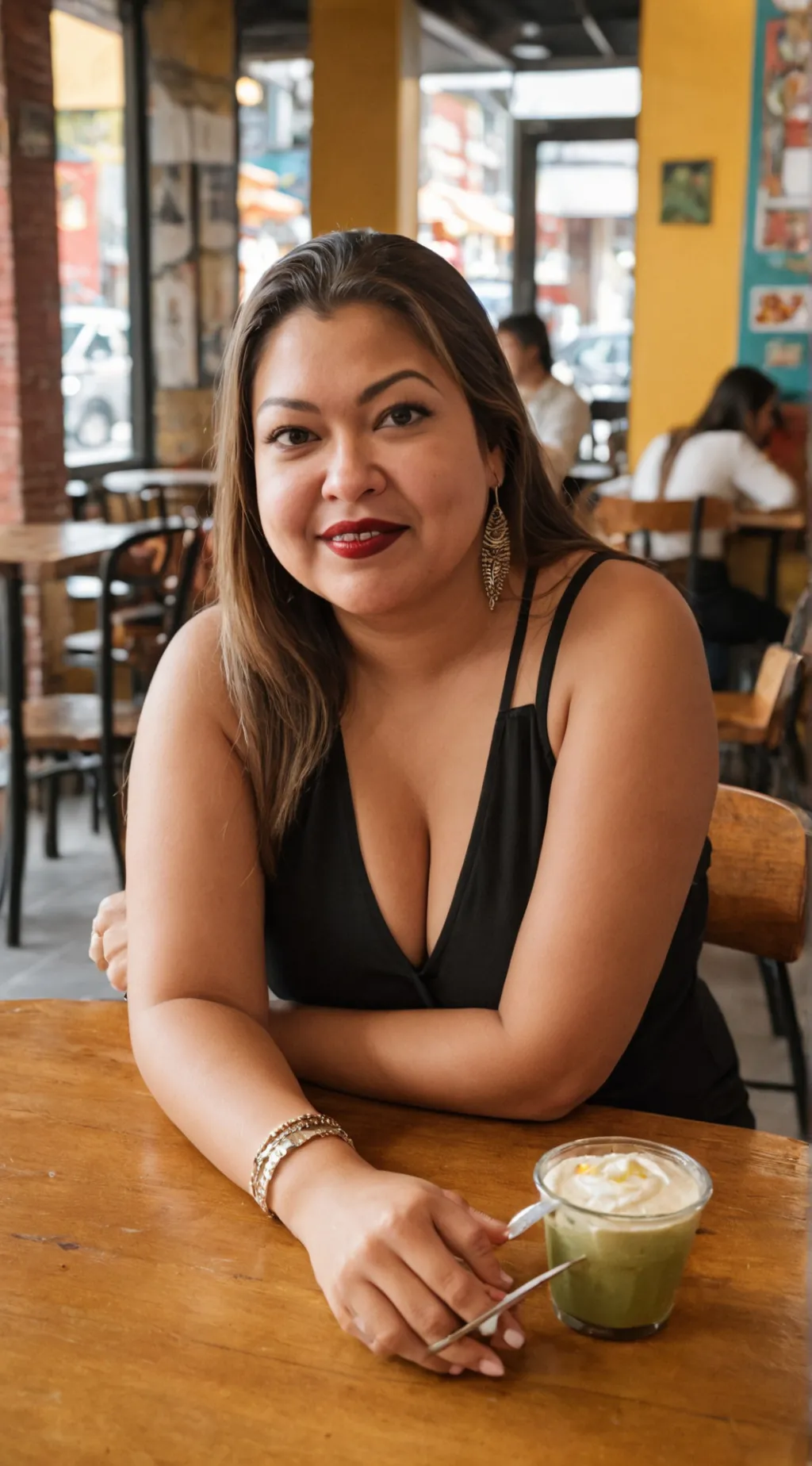 ai character: Monikka background