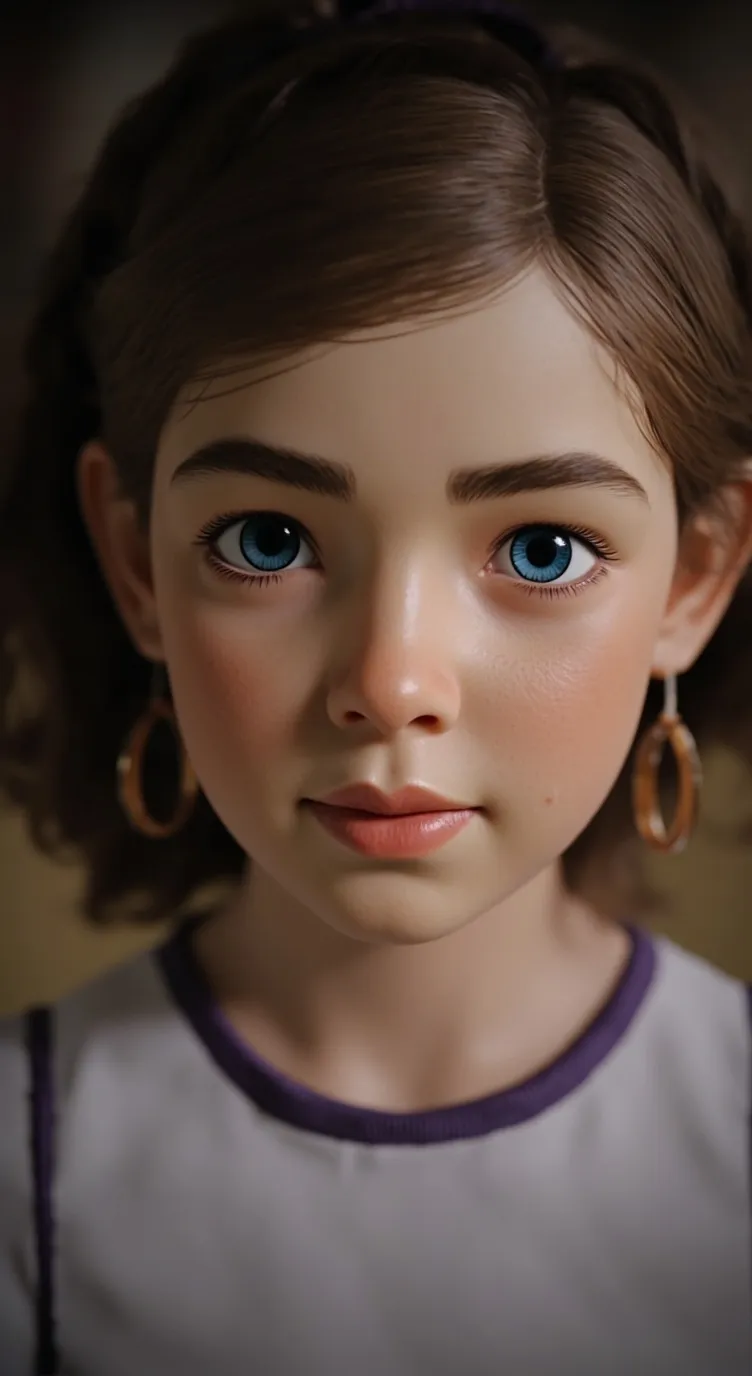 ai character: rose  background