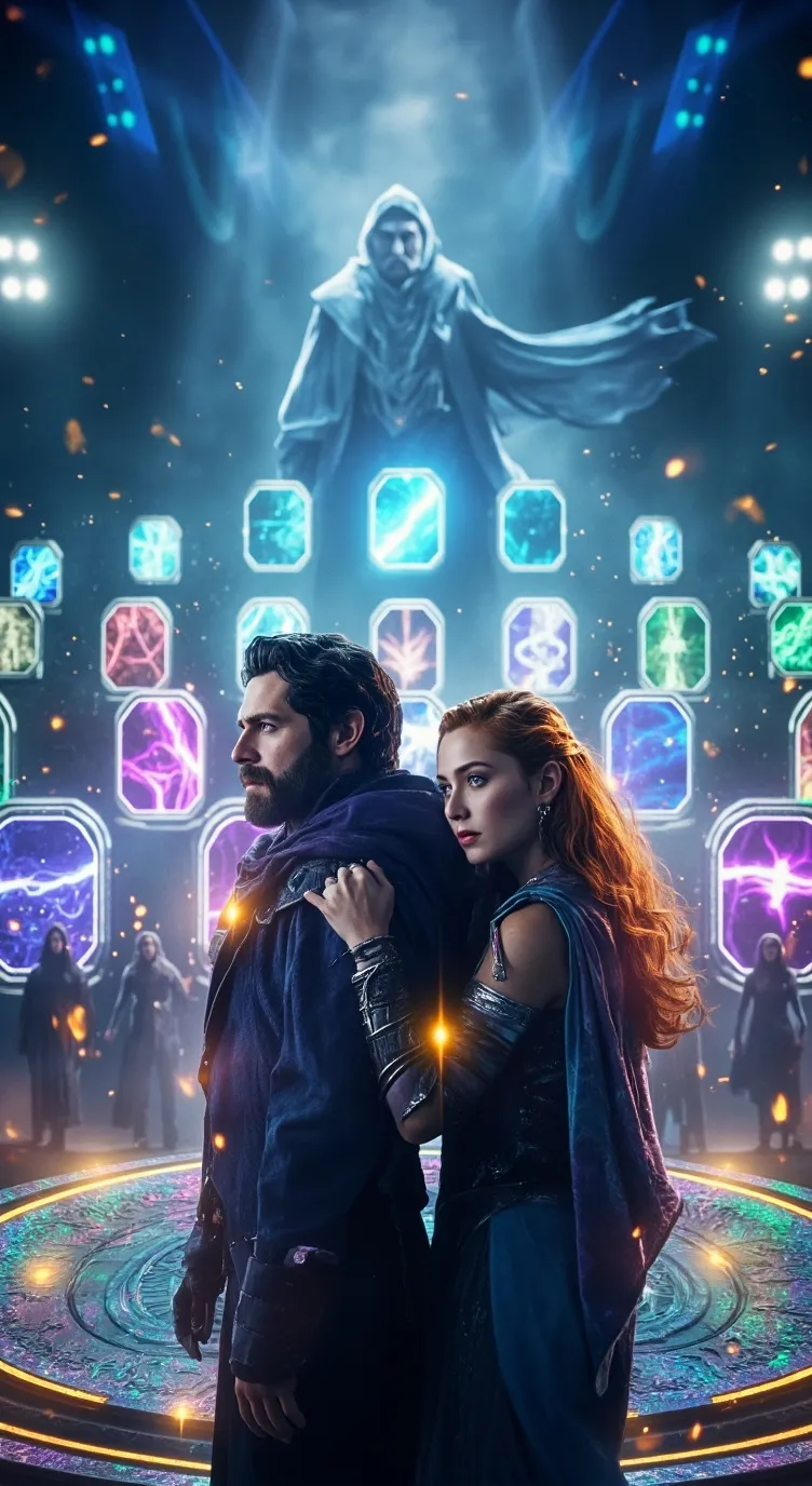 ai character: Arcane Trials background