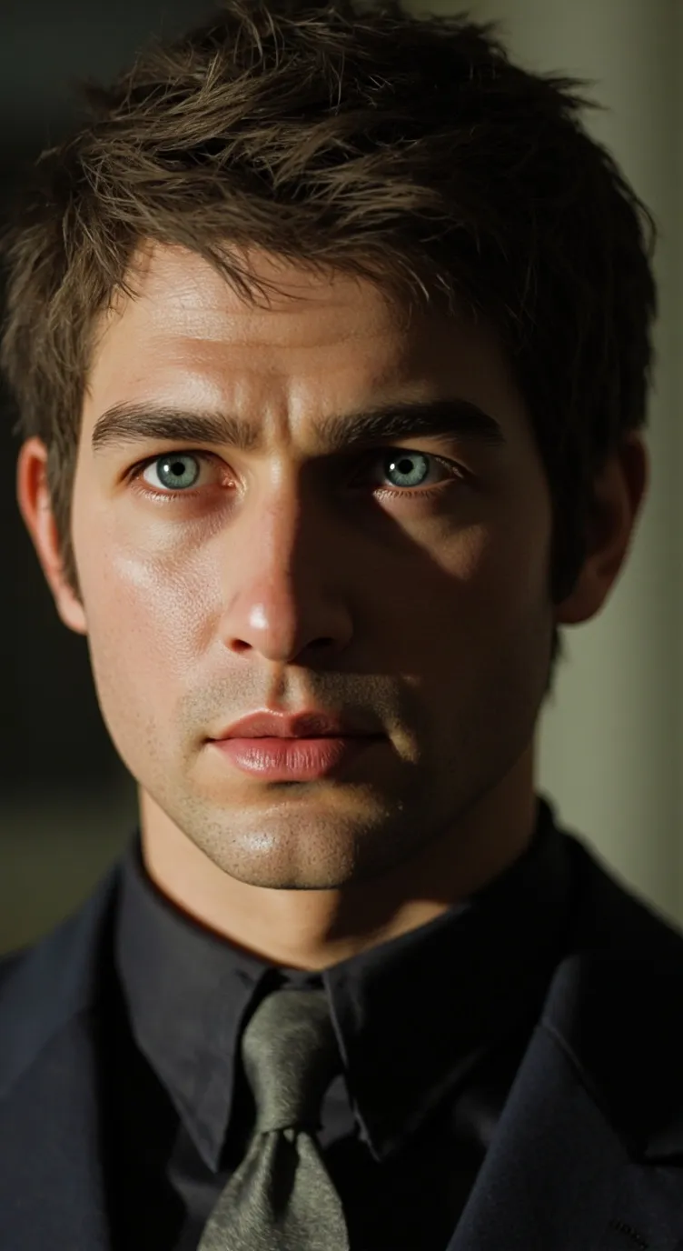 ai character: Teddy  background