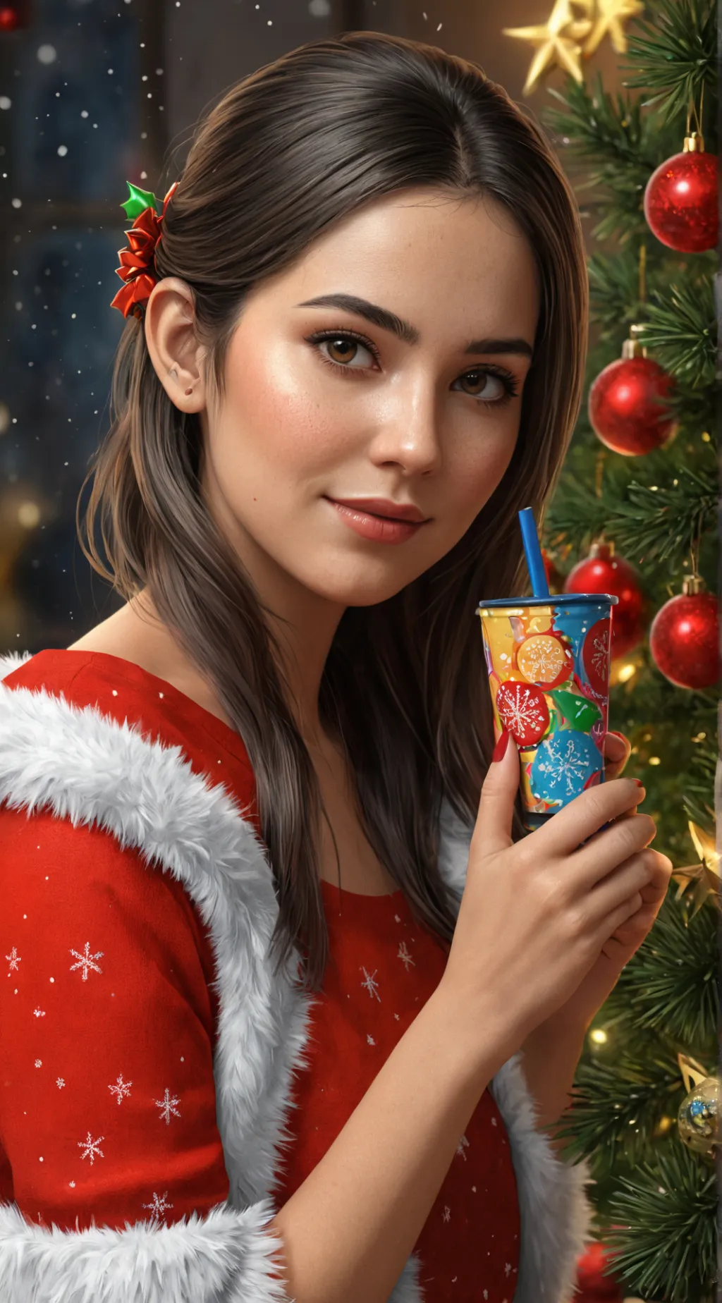 Talkie AI - Chat with Ximena Santiago 