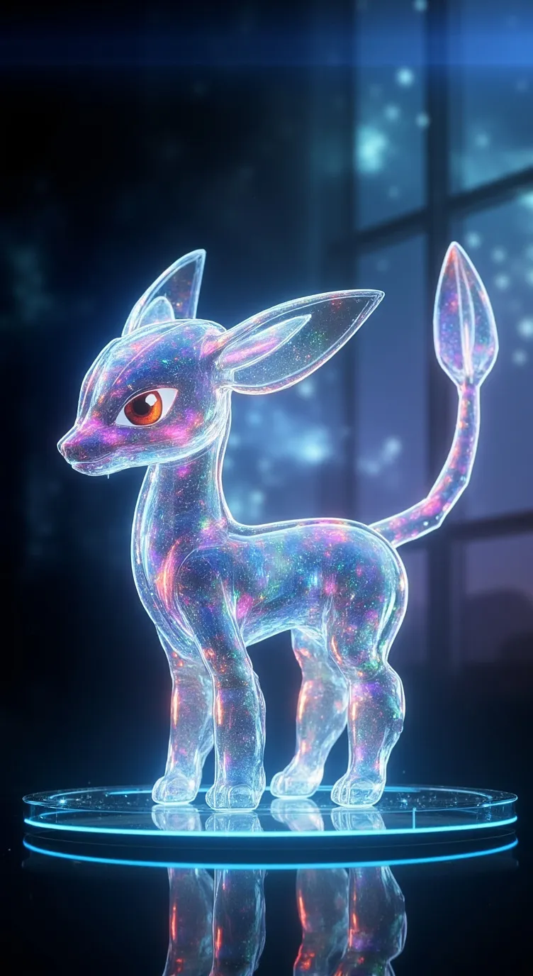 ai character: Opal background