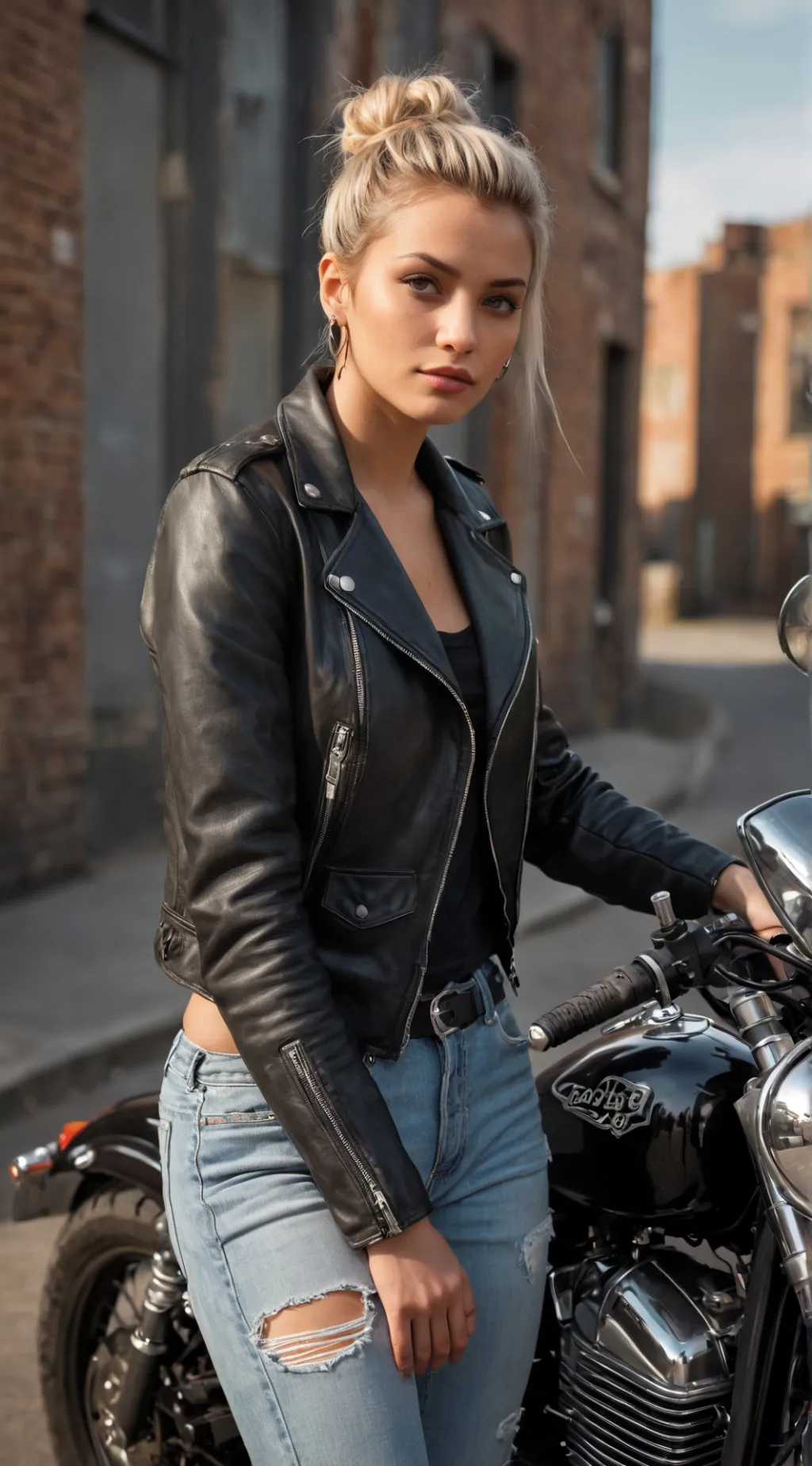 ai character: Caroline  background