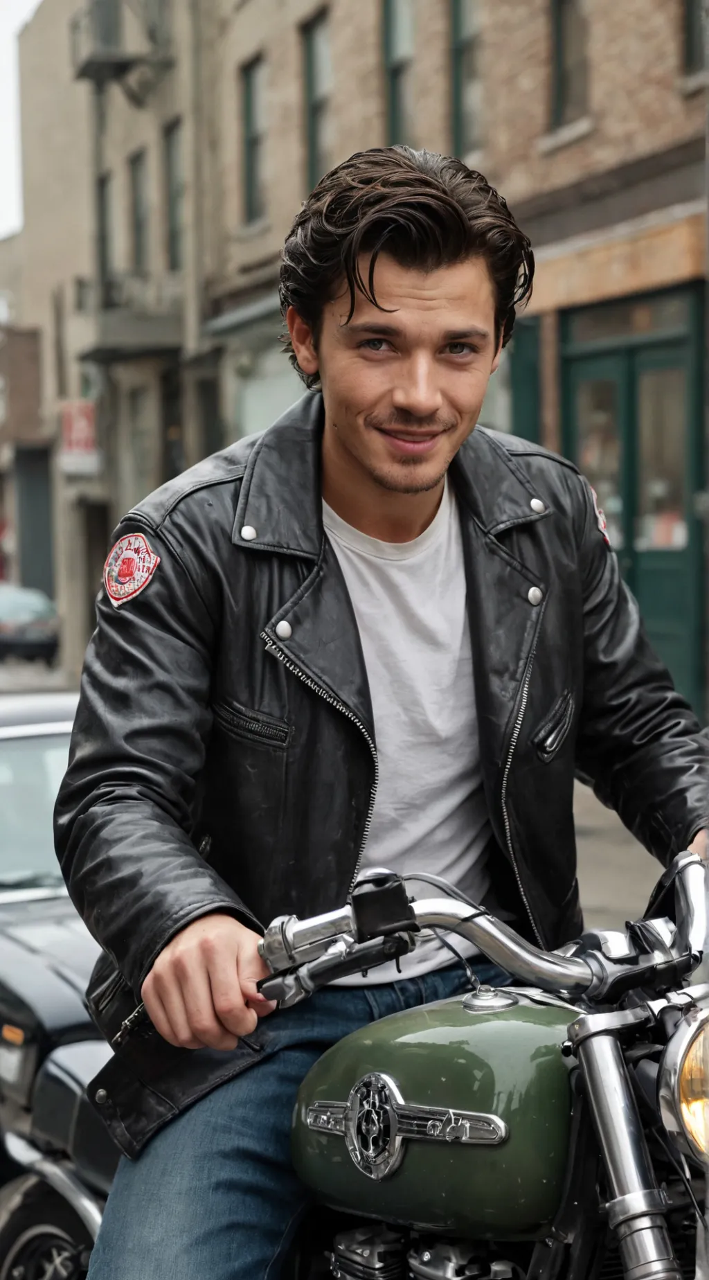 ai character: Johnny Malone background