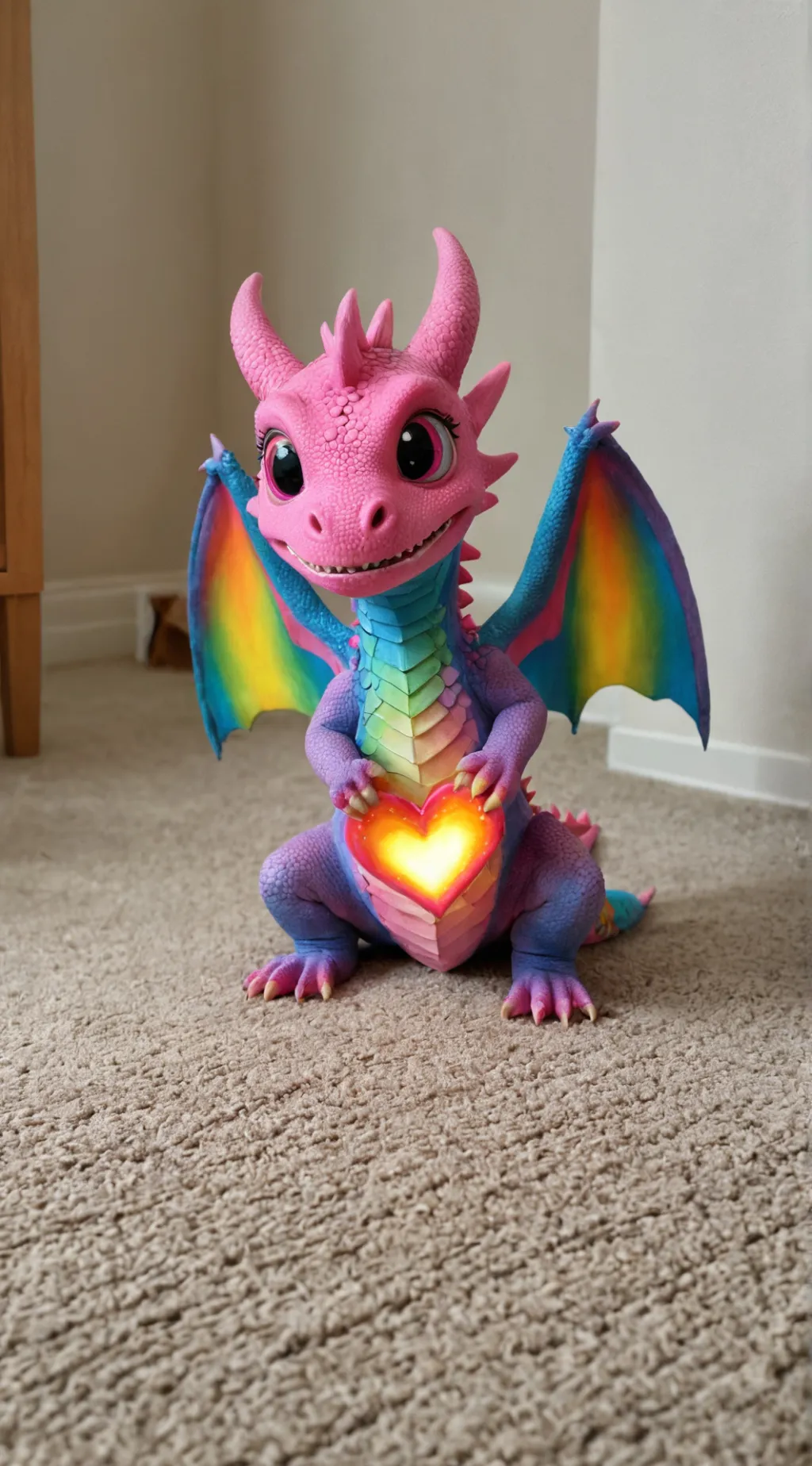 Talkie AI - Chat with Hearty Dragon 