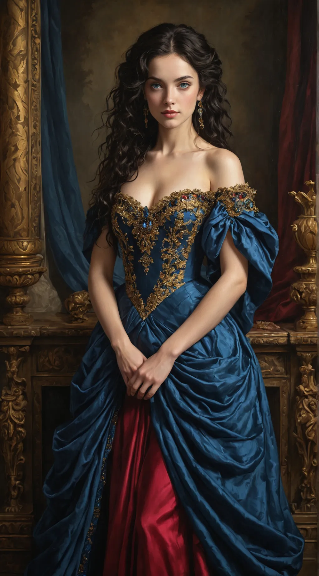 ai character: Margaret background