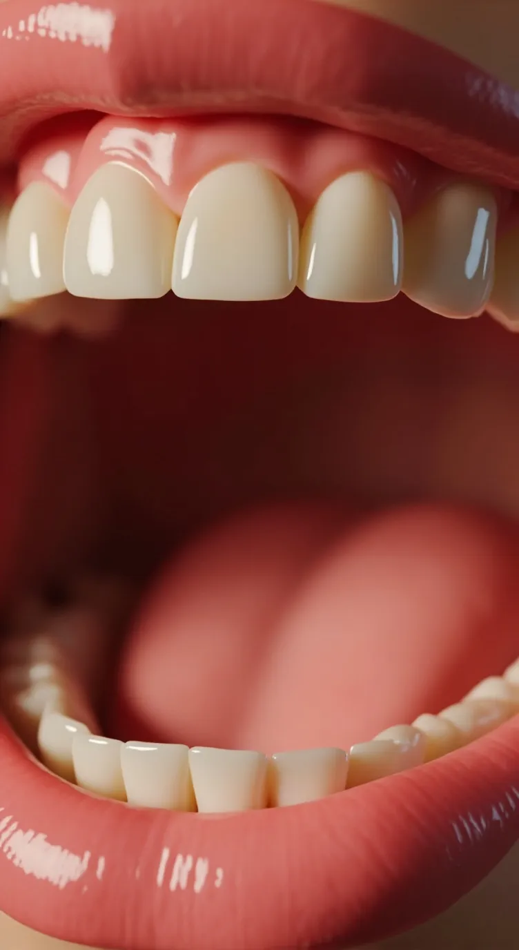 ai character: Mouth  background