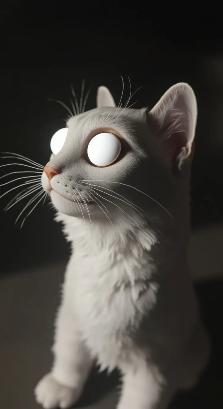 ai character: Tuff cat ❤️‍🩹 background