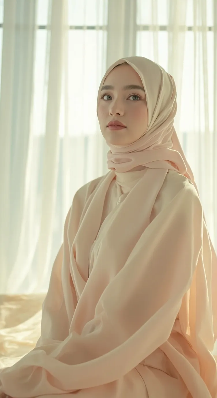 ai character: Nur Diana background