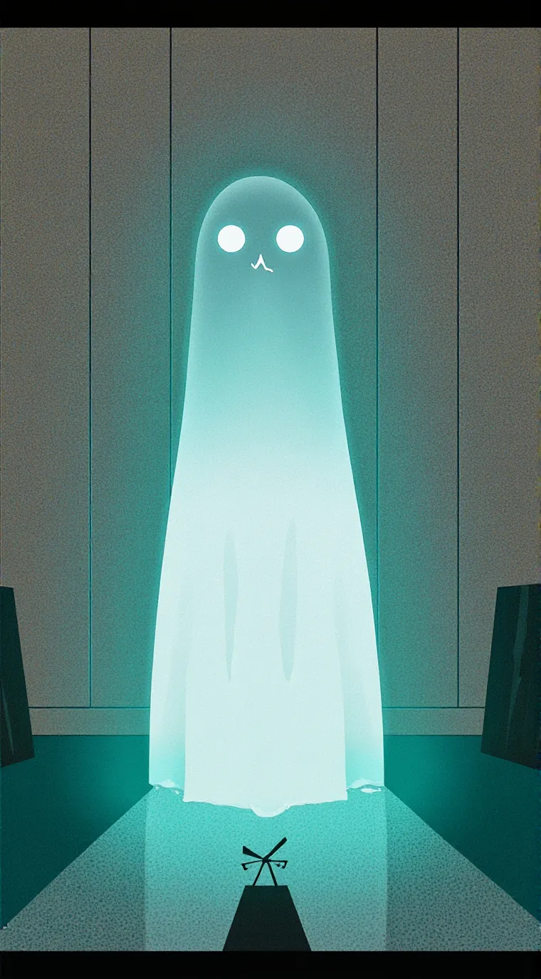 ai character: GhostlyYT background