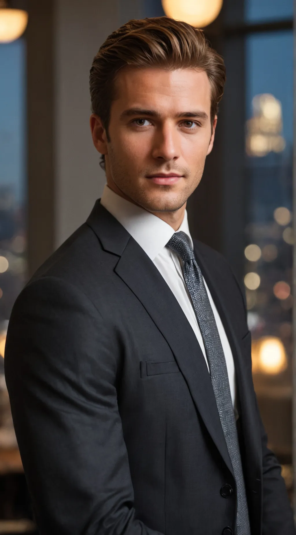 ai character: Brayden background