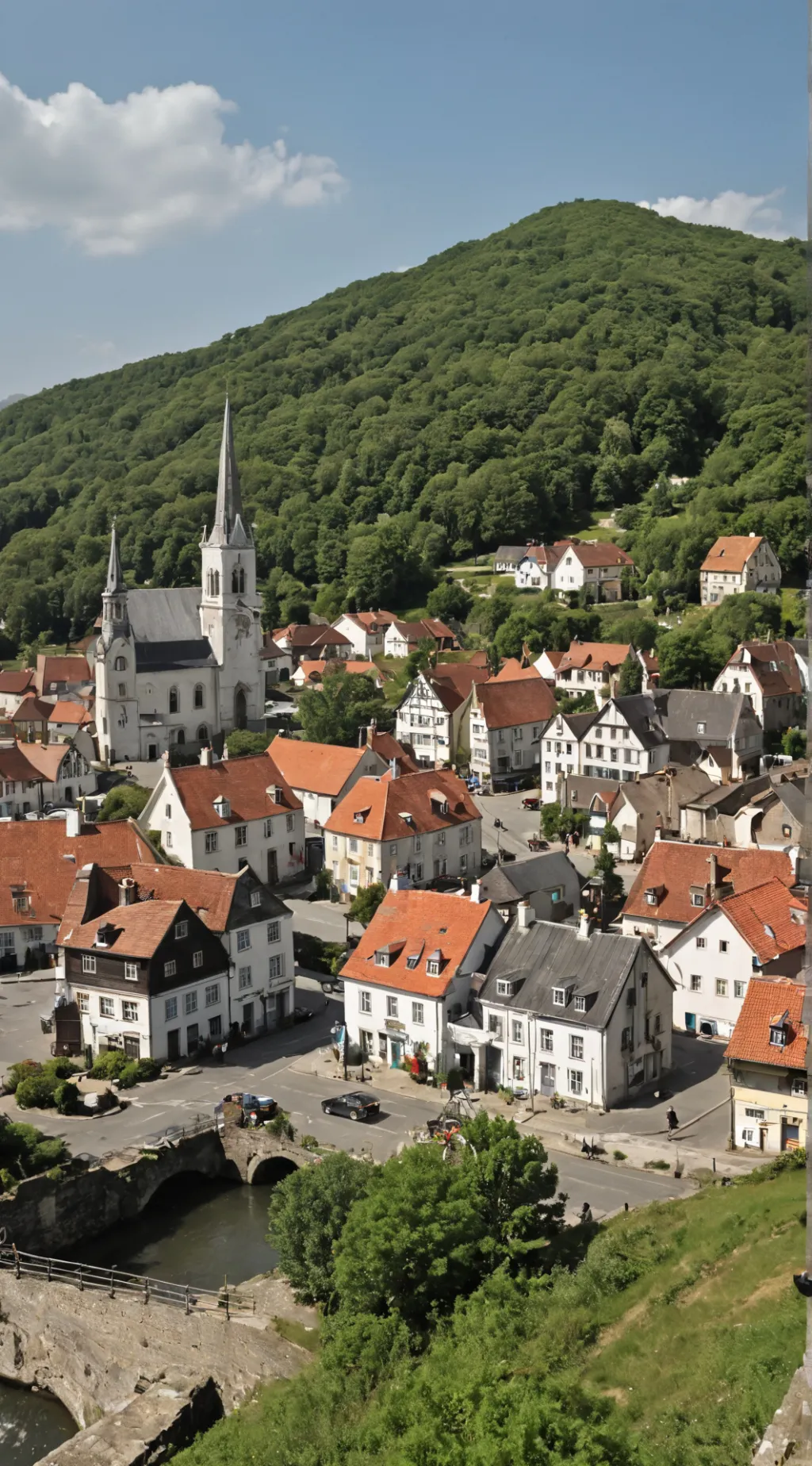 ai character: Stranger thingslab background