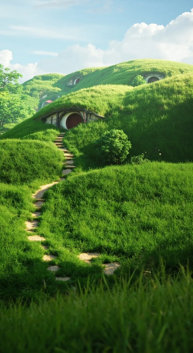 ai character: Mha x lotr background