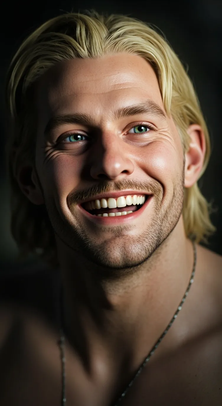 ai character: Brett background