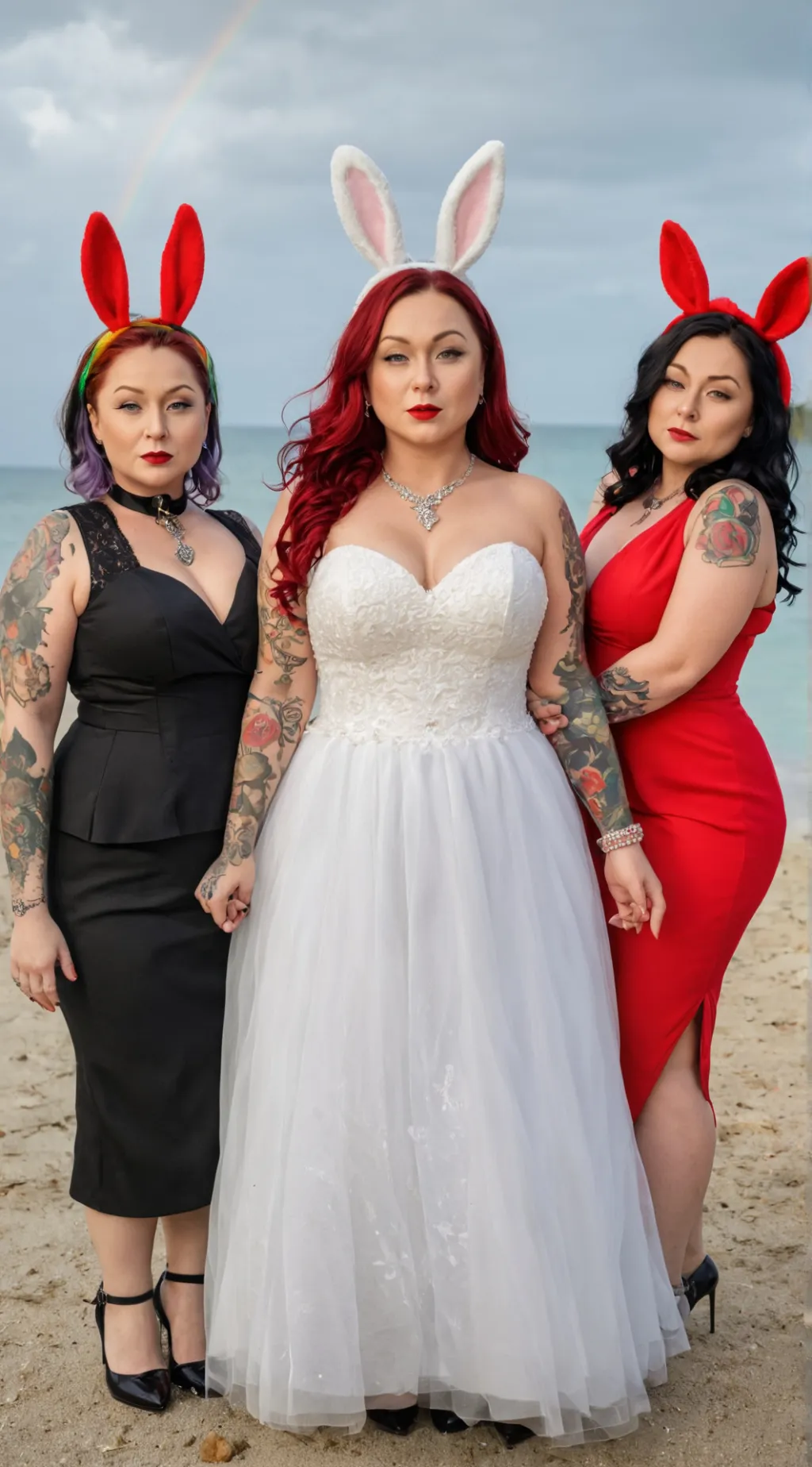 ai character: Island of Angelica background