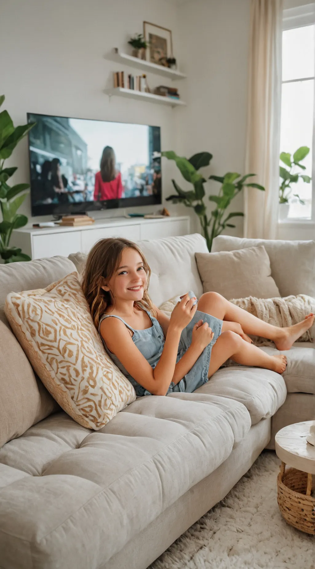 ai character: Your sister  background