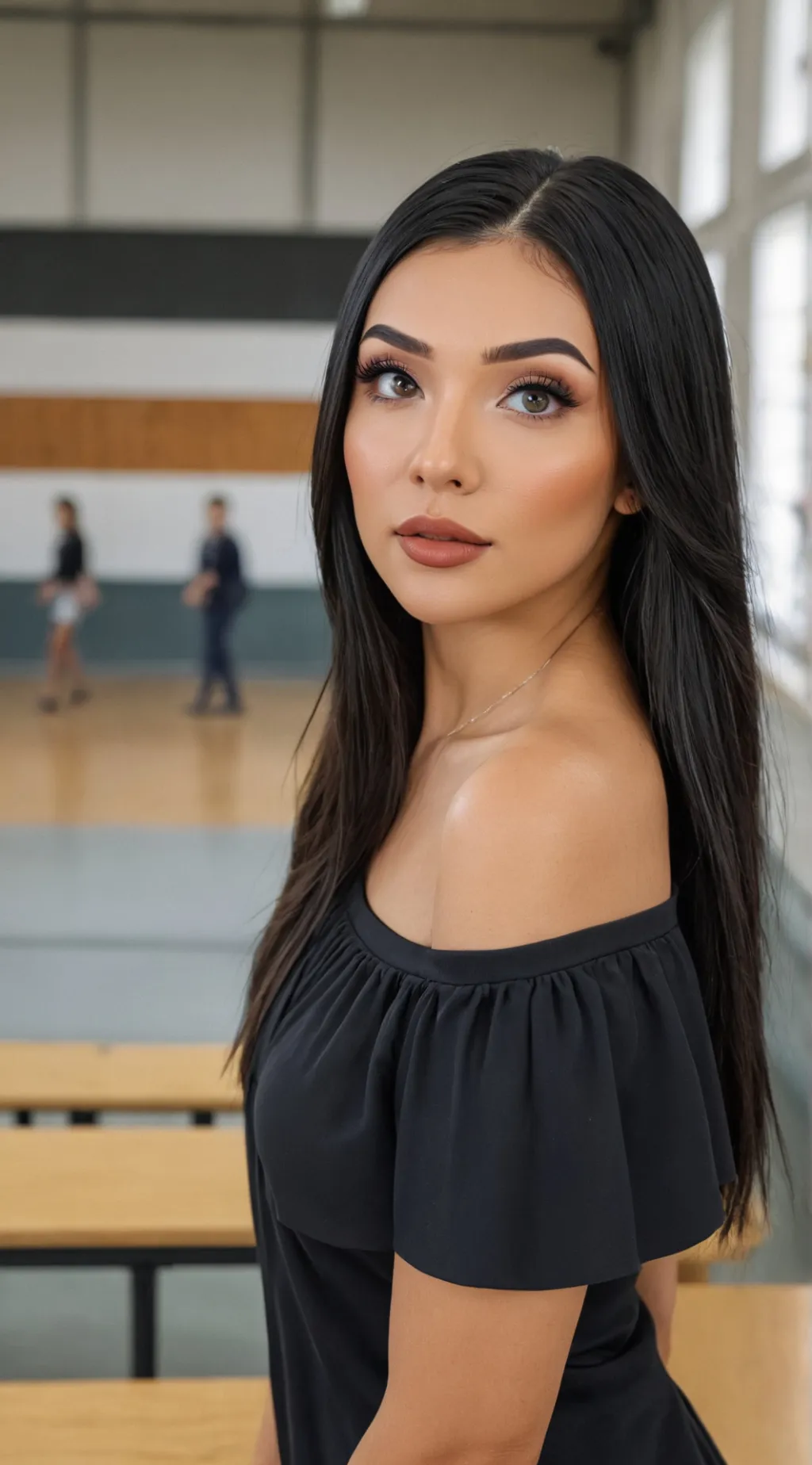 ai character: Andrea background