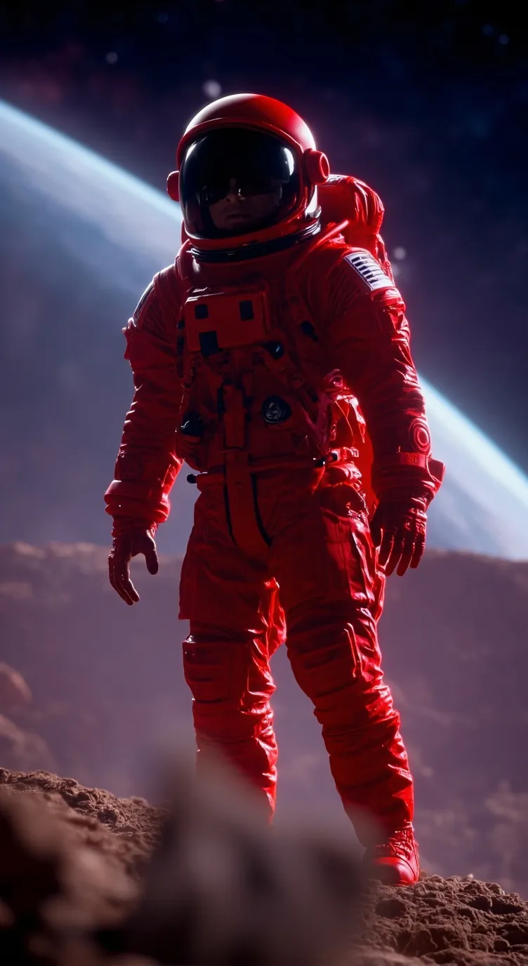 ai character: Among Us background