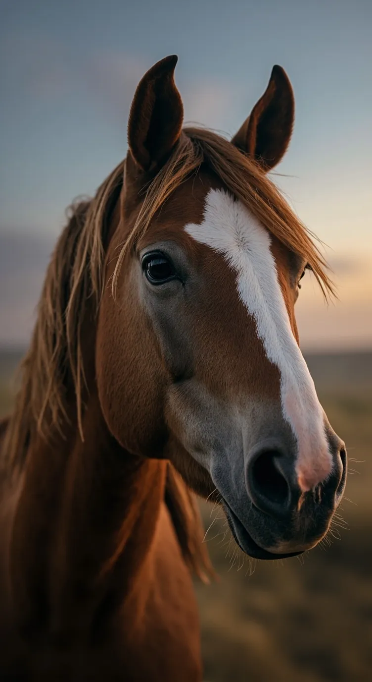 ai character: Chestnut  background