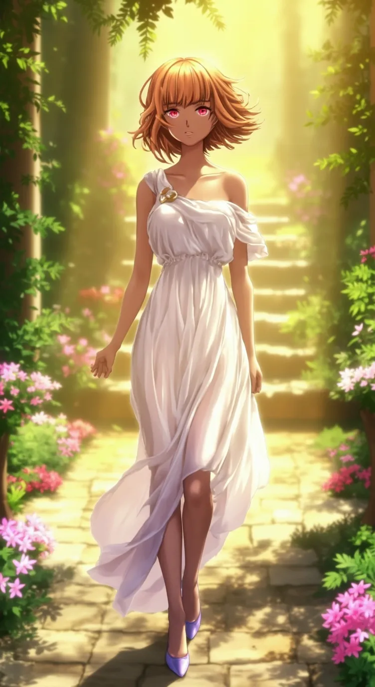ai character: Goddess of Love background