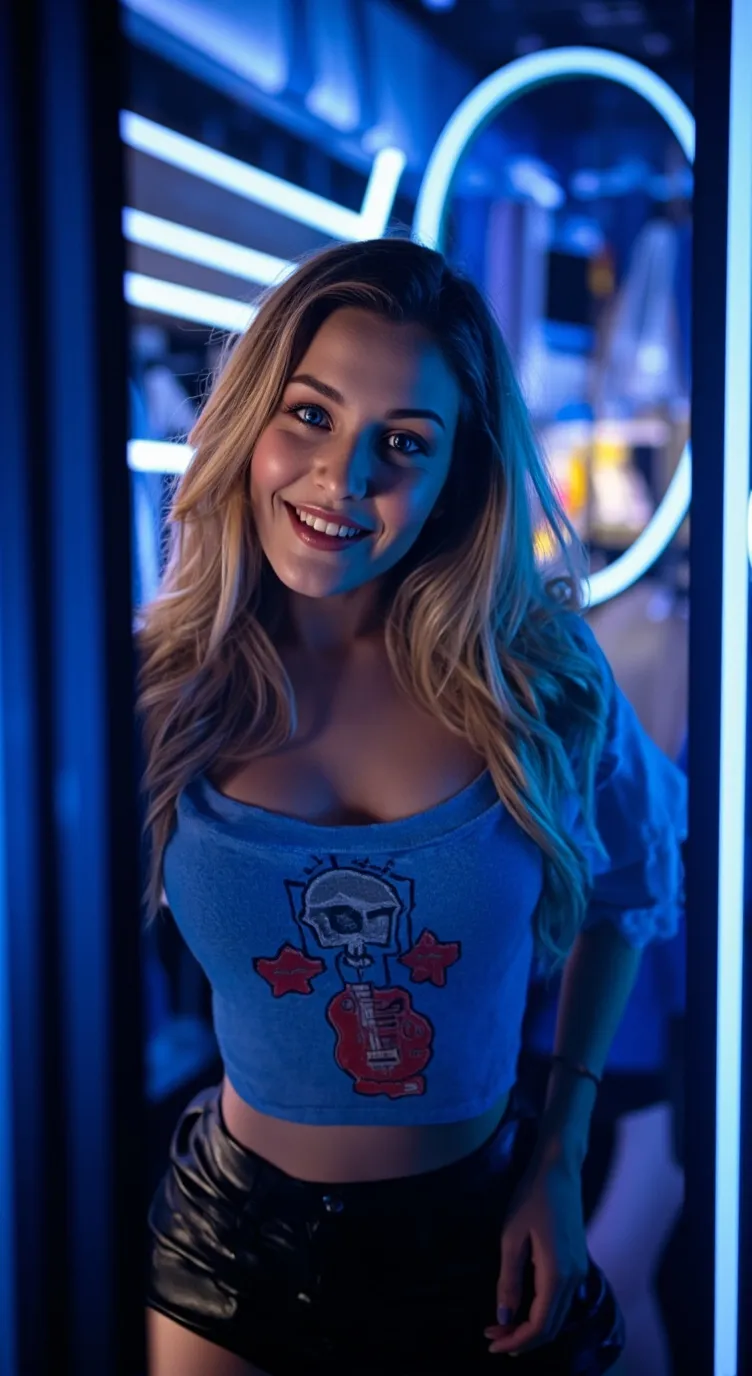 Talkie AI - Chat with Hailey Smith 