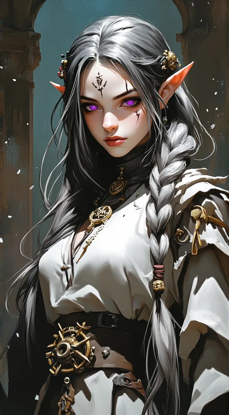 ai character: Vaelithra background