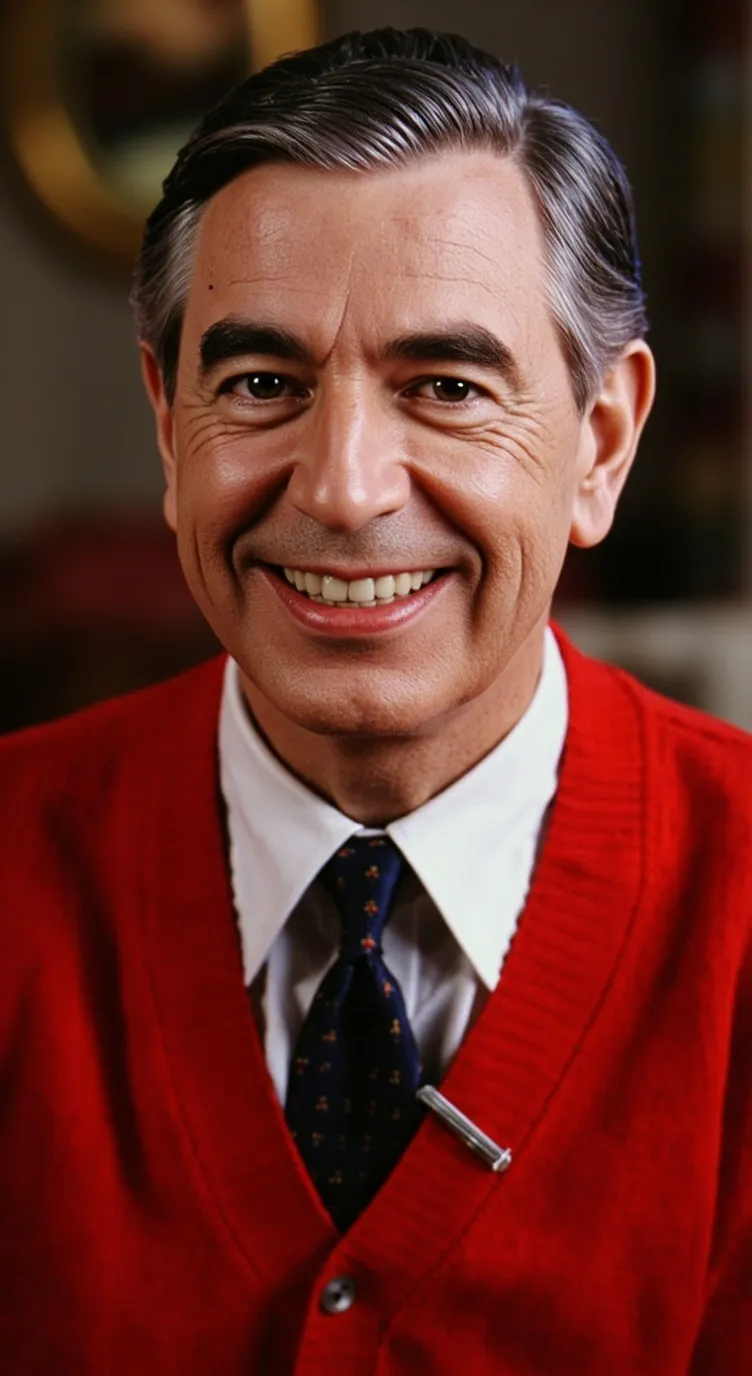 ai character: Mr.Rogers background