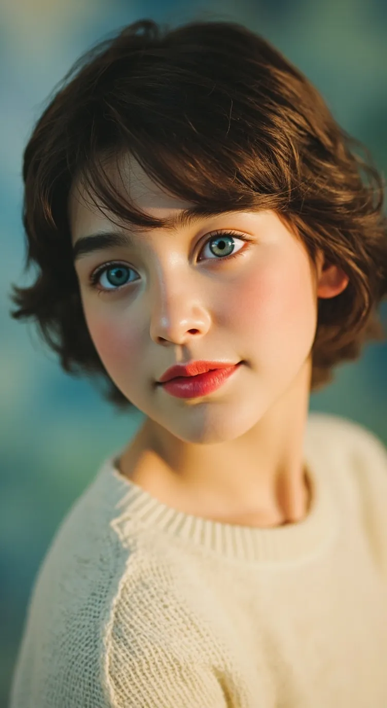 ai character: Leah background